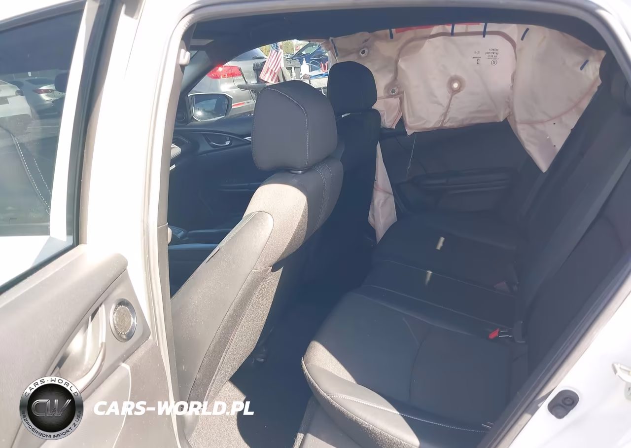 2021 Honda Civic Sport VIN:SHHFK7H42MU204244 - 8