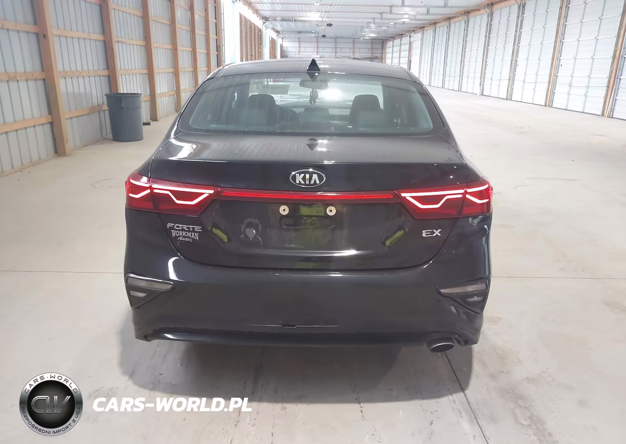 2019 Kia Forte Ex VIN:3KPF54AD0KE048032 - 16