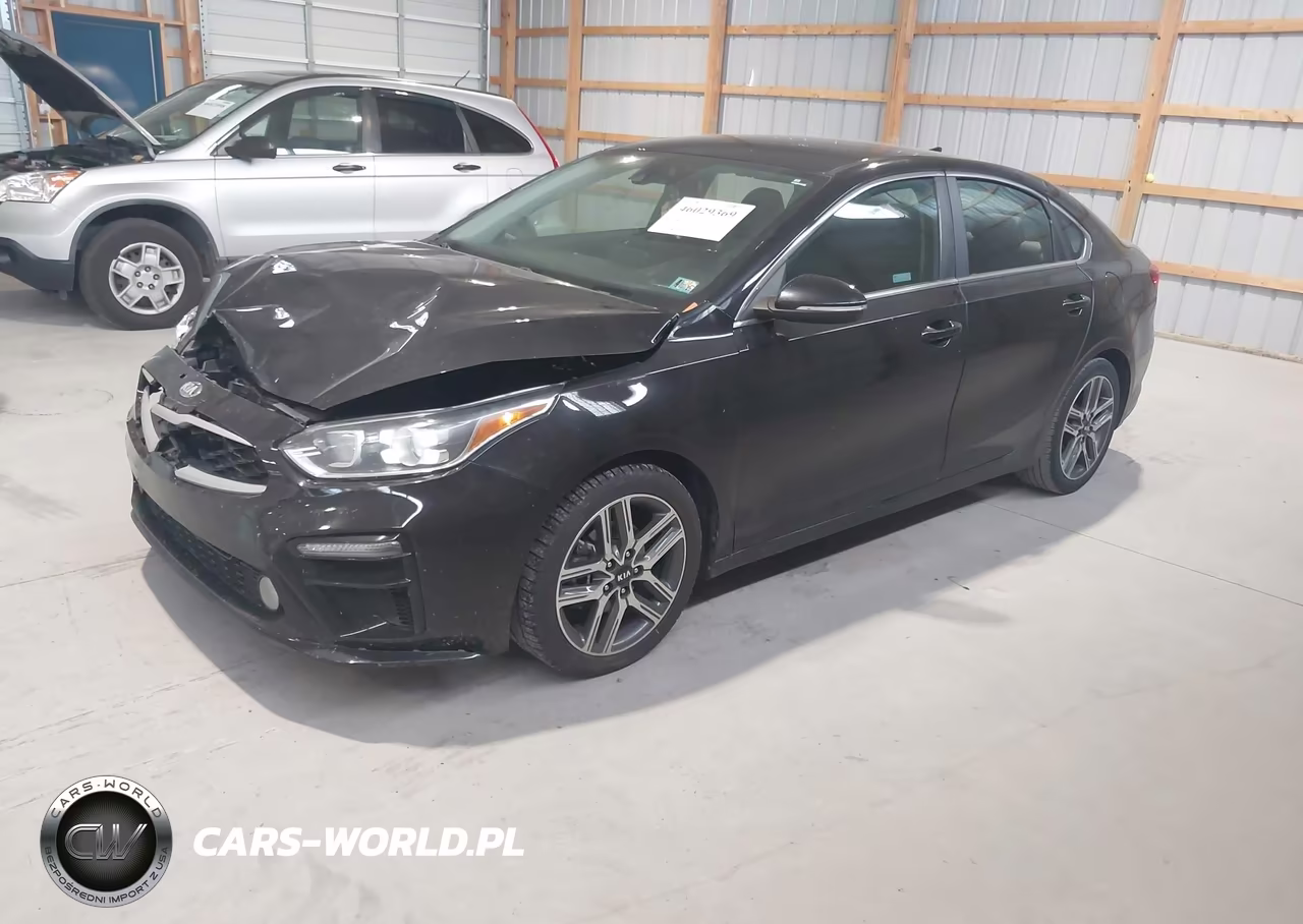 2019 Kia Forte Ex VIN:3KPF54AD0KE048032 - 2