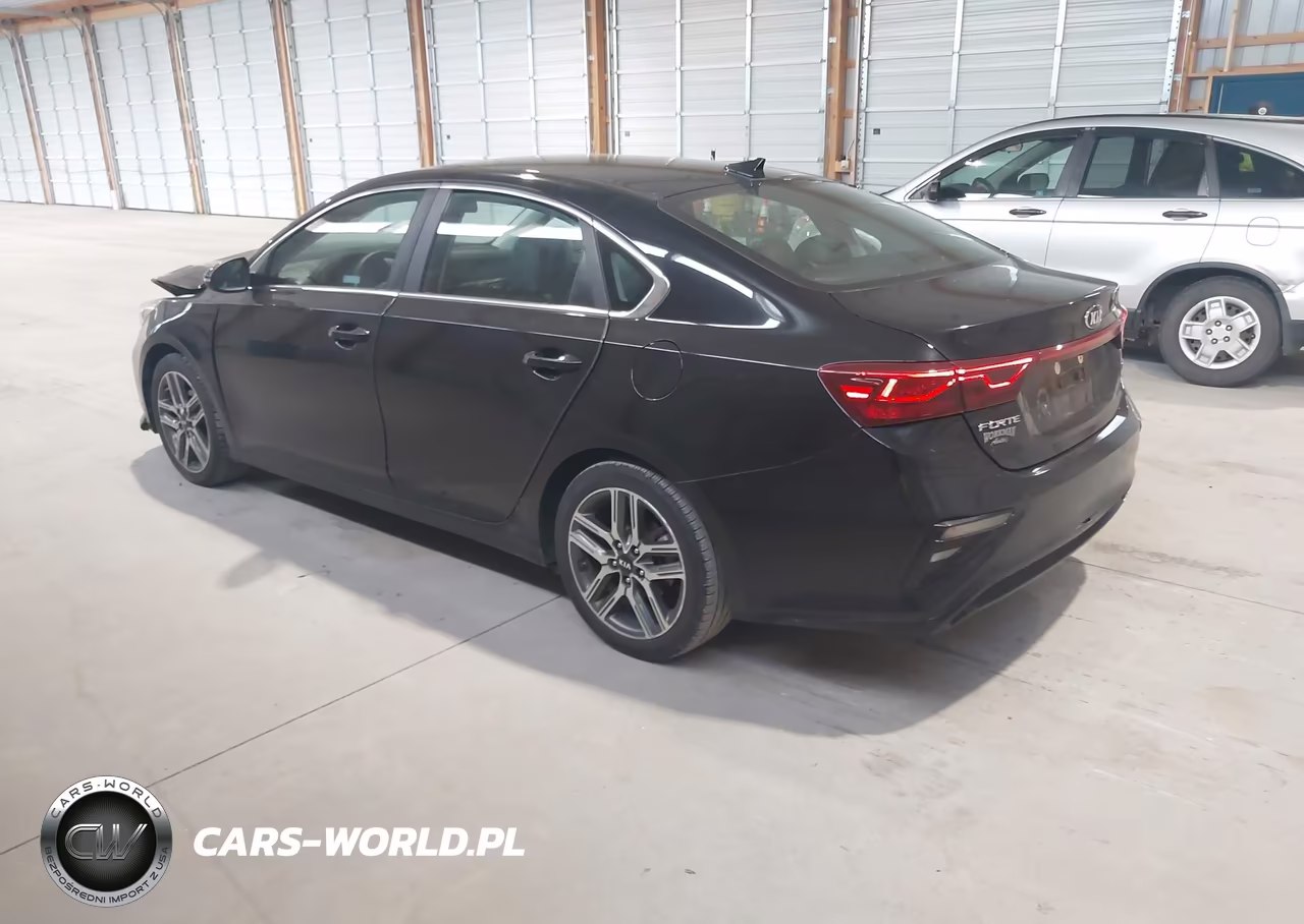2019 Kia Forte Ex VIN:3KPF54AD0KE048032 - 3