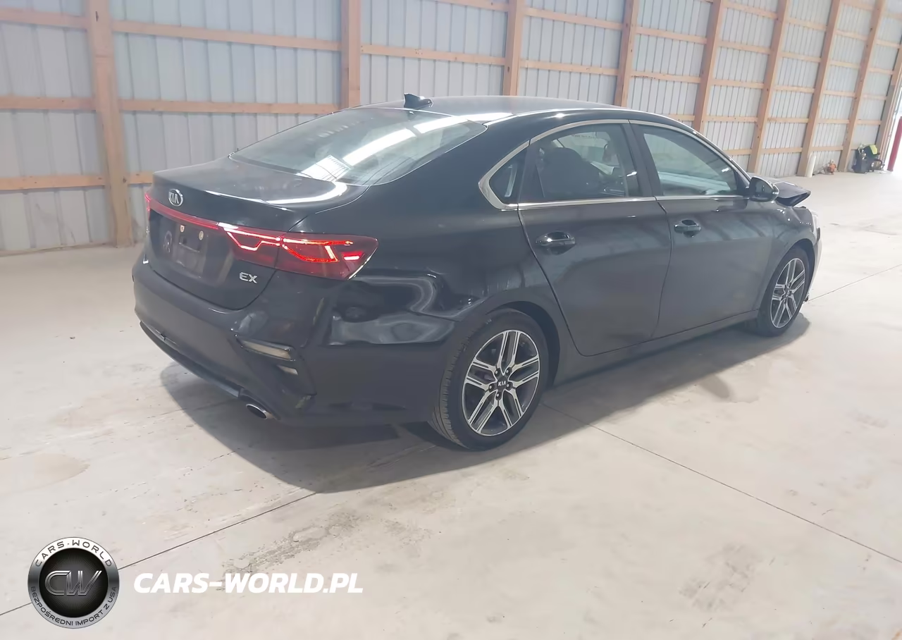 2019 Kia Forte Ex VIN:3KPF54AD0KE048032 - 4