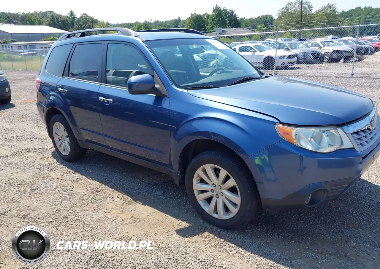 2013 Subaru Forester 2.5X Limited