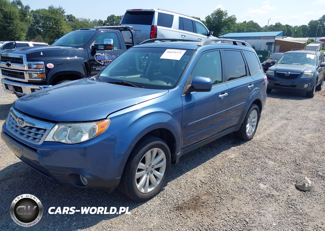 2013 Subaru Forester 2.5X Limited VIN:JF2SHAEC5DH404320 - 2