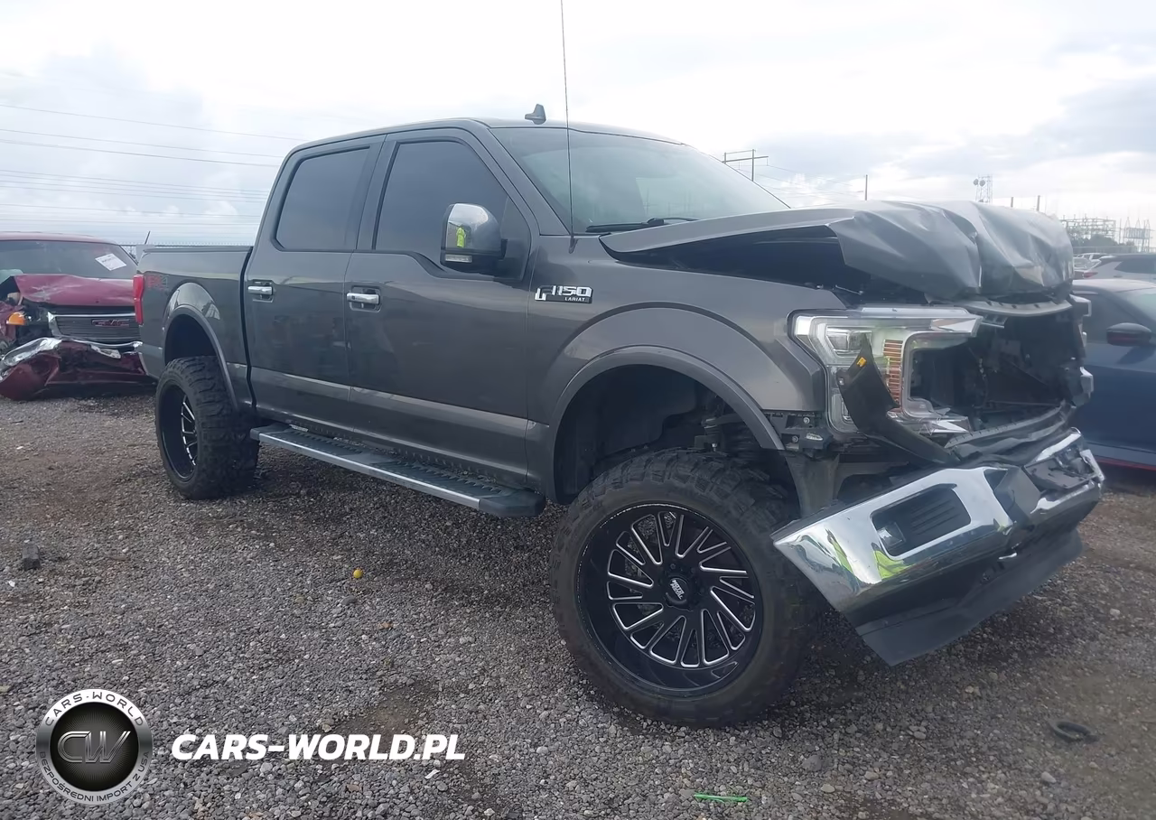 2018 Ford F-150 Lariat