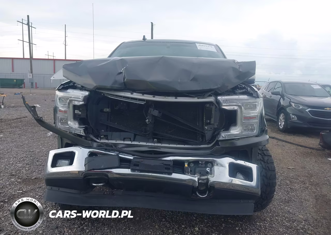 2018 Ford F-150 Lariat VIN:1FTEW1E58JKD49833 - 13