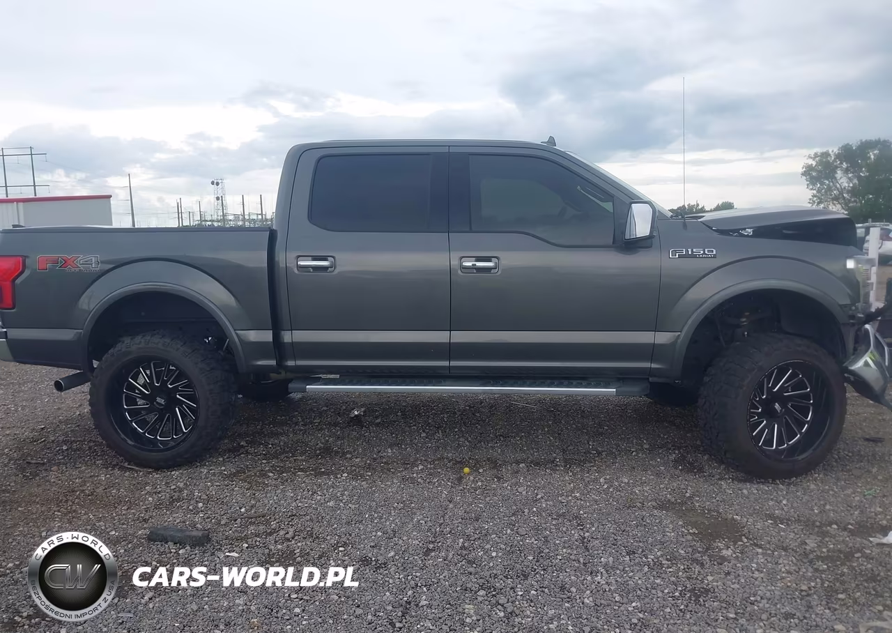 2018 Ford F-150 Lariat VIN:1FTEW1E58JKD49833 - 14