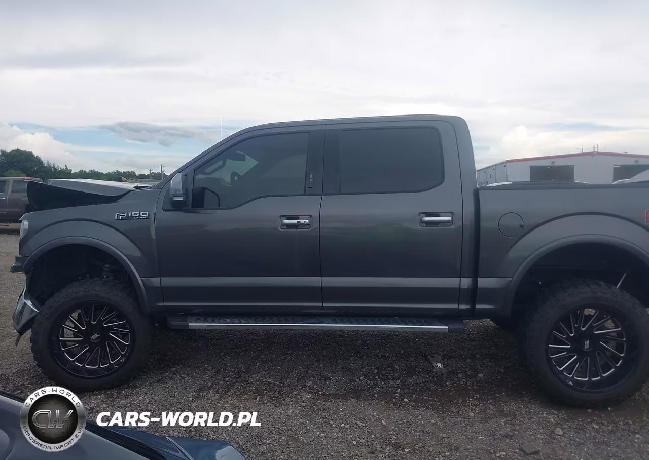 2018 Ford F-150 Lariat VIN:1FTEW1E58JKD49833 - 15