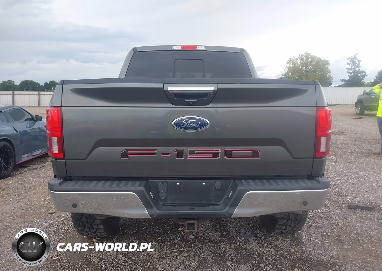 2018 Ford F-150 Lariat VIN:1FTEW1E58JKD49833 - 17