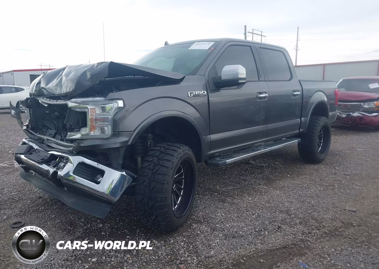 2018 Ford F-150 Lariat VIN:1FTEW1E58JKD49833 - 2