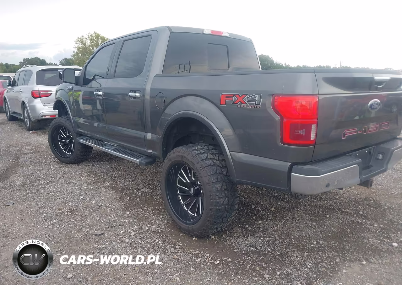 2018 Ford F-150 Lariat VIN:1FTEW1E58JKD49833 - 3