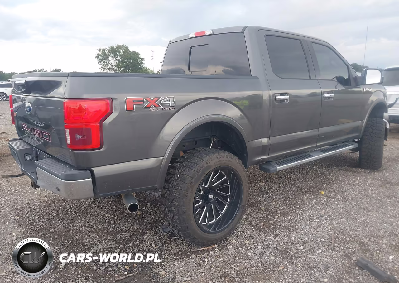 2018 Ford F-150 Lariat VIN:1FTEW1E58JKD49833 - 4