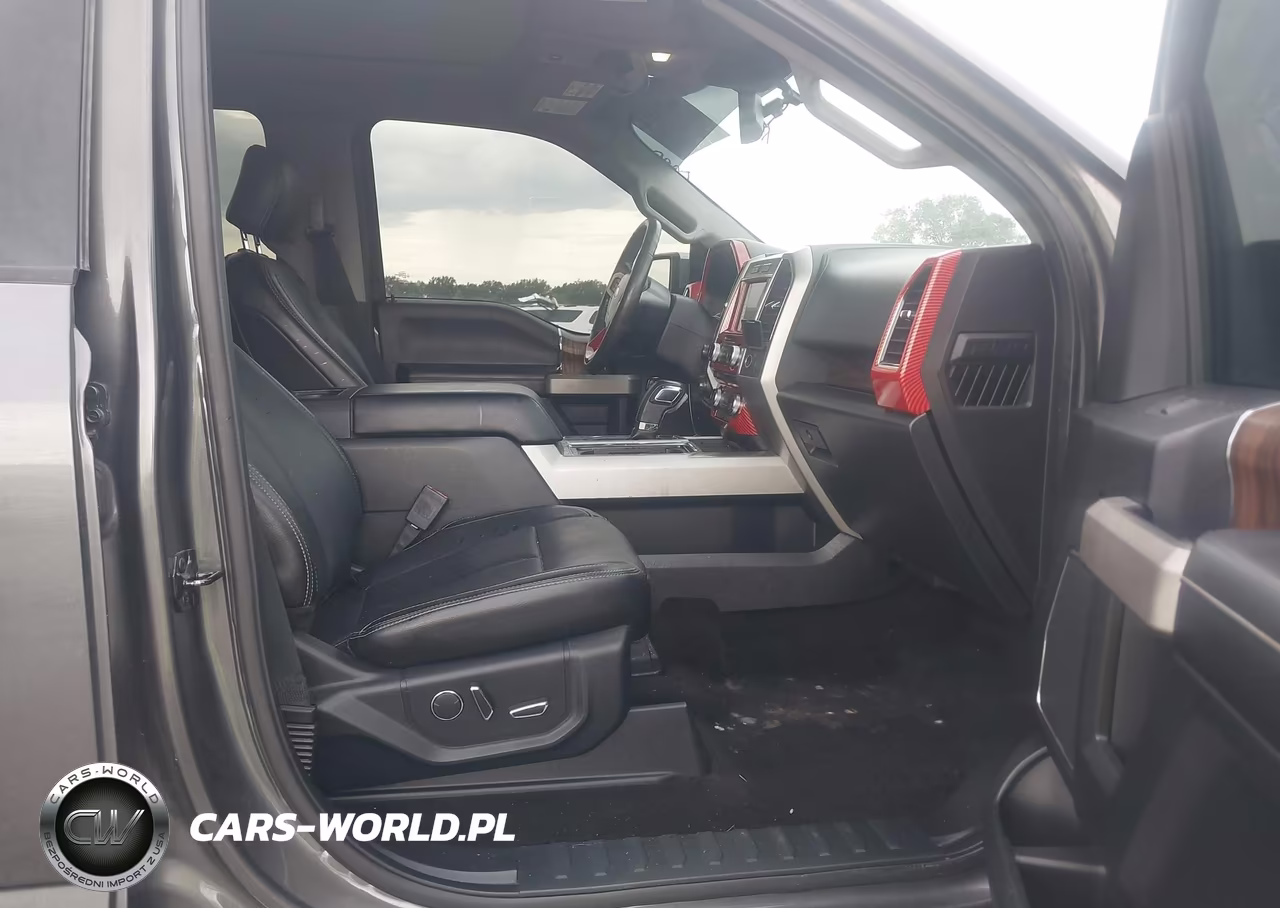 2018 Ford F-150 Lariat VIN:1FTEW1E58JKD49833 - 5