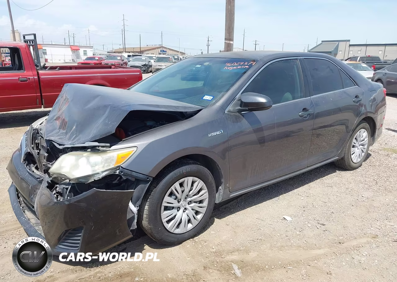 2013 Toyota Camry Hybrid Le VIN:4T1BD1FK1DU093388 - 2