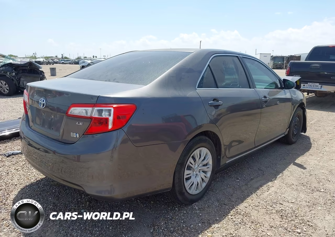 2013 Toyota Camry Hybrid Le VIN:4T1BD1FK1DU093388 - 4