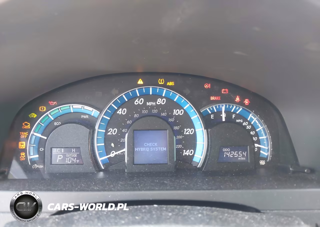 2013 Toyota Camry Hybrid Le VIN:4T1BD1FK1DU093388 - 7