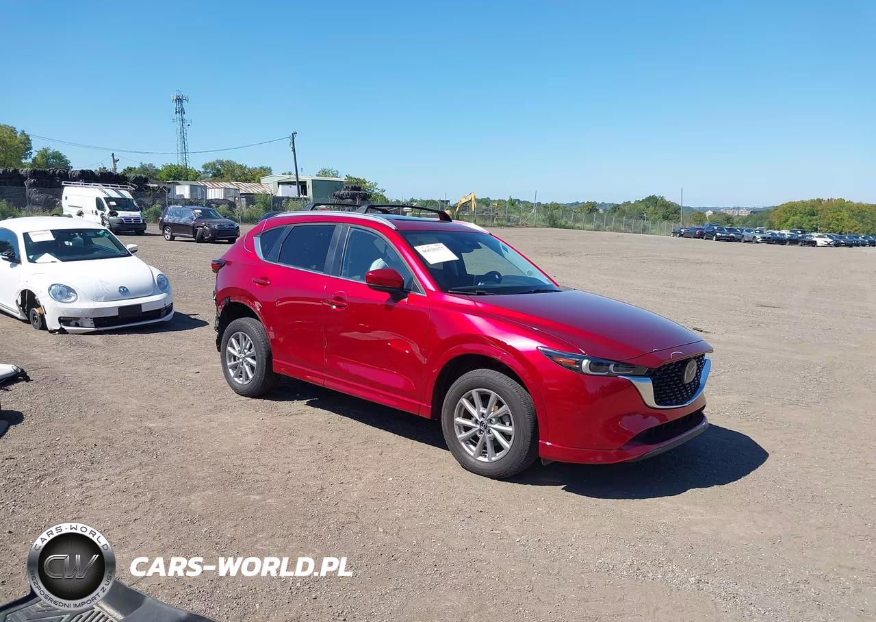 2024 Mazda Cx-5 2.5 S Preferred – zdjęcie 1 z 17