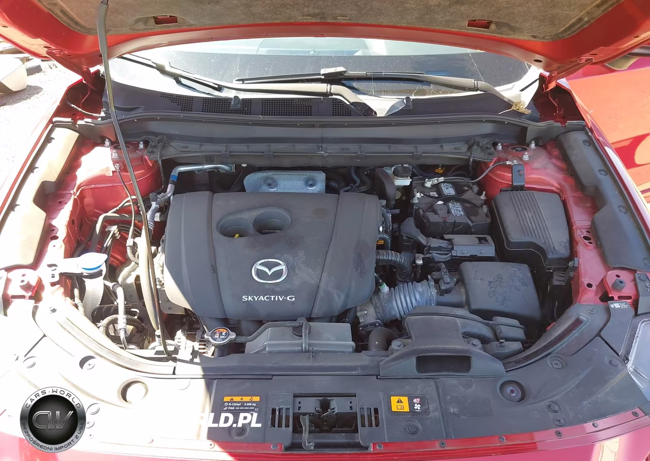 2024 Mazda Cx-5 2.5 S Preferred VIN:JM3KFBCLXR0452566 - 10