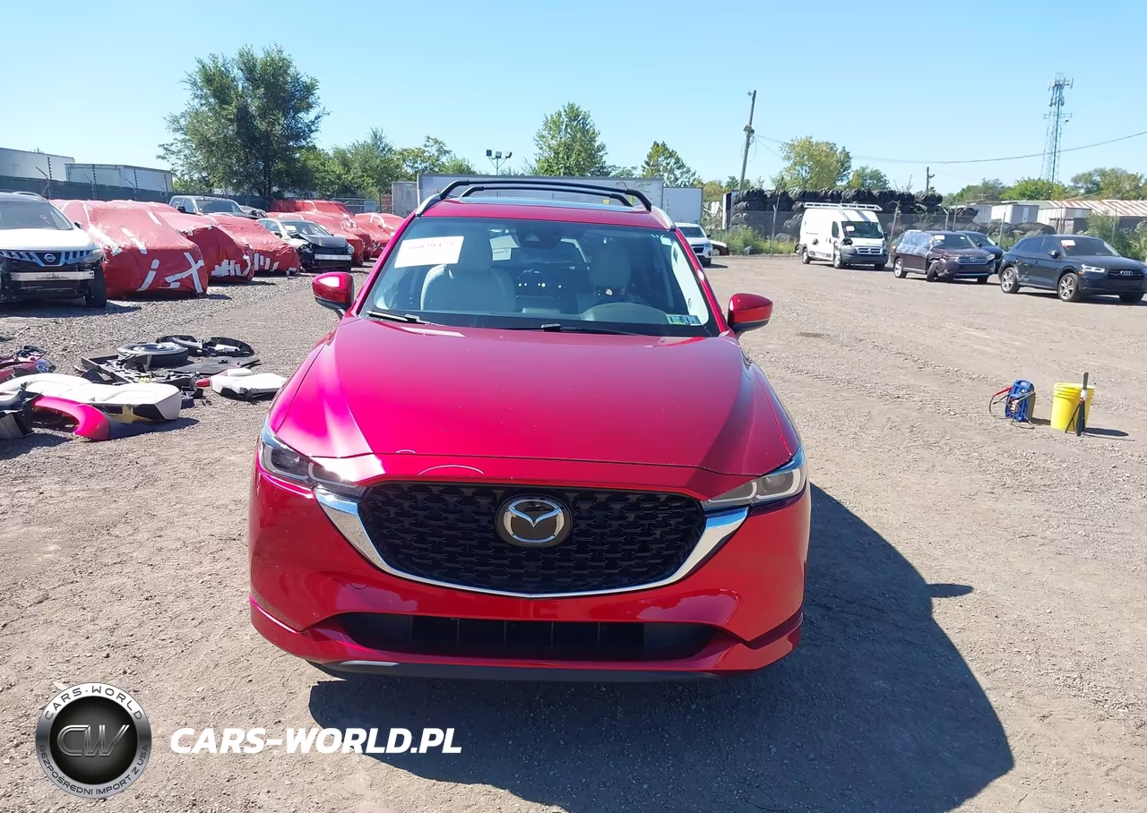 2024 Mazda Cx-5 2.5 S Preferred VIN:JM3KFBCLXR0452566 - 13