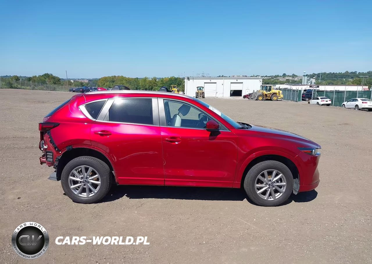 2024 Mazda Cx-5 2.5 S Preferred VIN:JM3KFBCLXR0452566 - 14