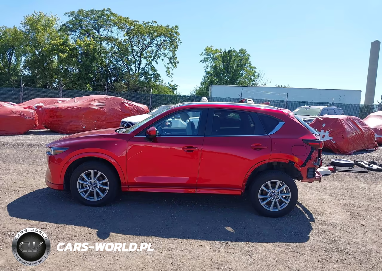 2024 Mazda Cx-5 2.5 S Preferred VIN:JM3KFBCLXR0452566 - 15