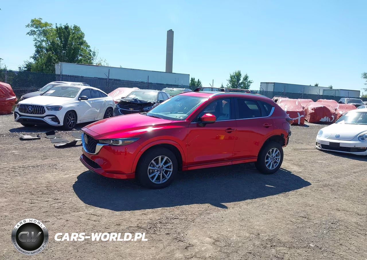 2024 Mazda Cx-5 2.5 S Preferred VIN:JM3KFBCLXR0452566 - 2