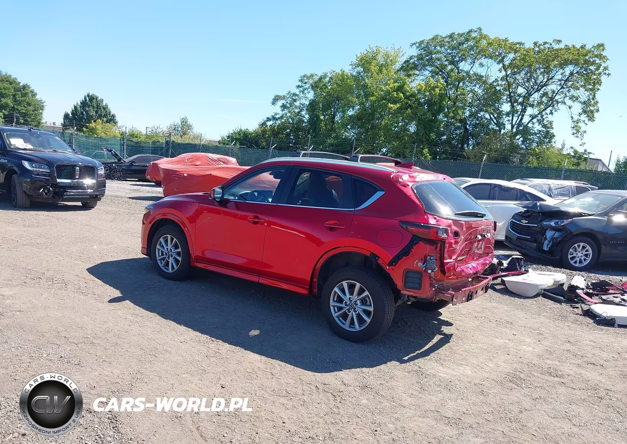 2024 Mazda Cx-5 2.5 S Preferred VIN:JM3KFBCLXR0452566 - 3