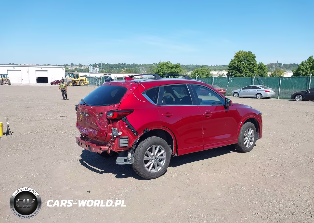 2024 Mazda Cx-5 2.5 S Preferred VIN:JM3KFBCLXR0452566 - 4