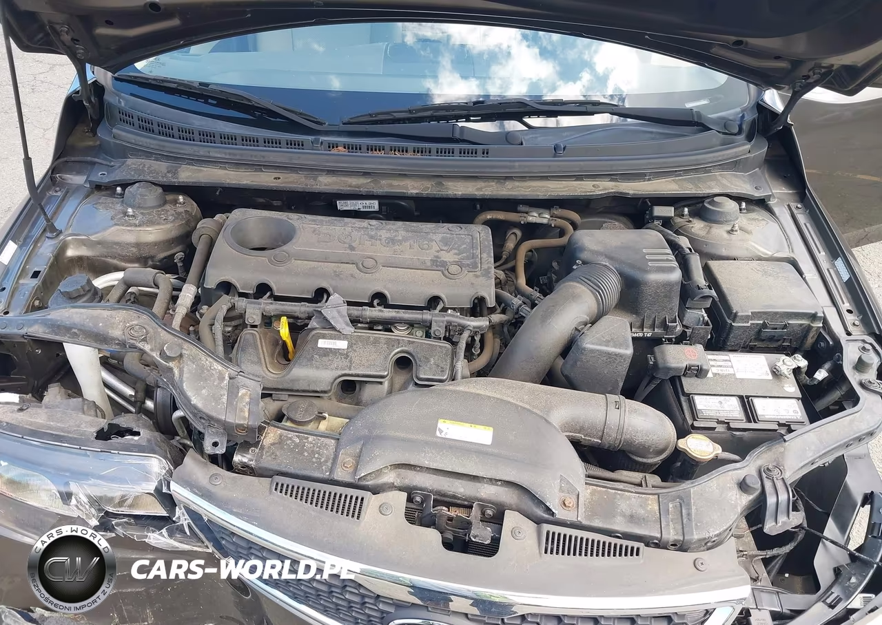 2011 Kia Forte Ex VIN:KNAFU5A25B5348200 - 10