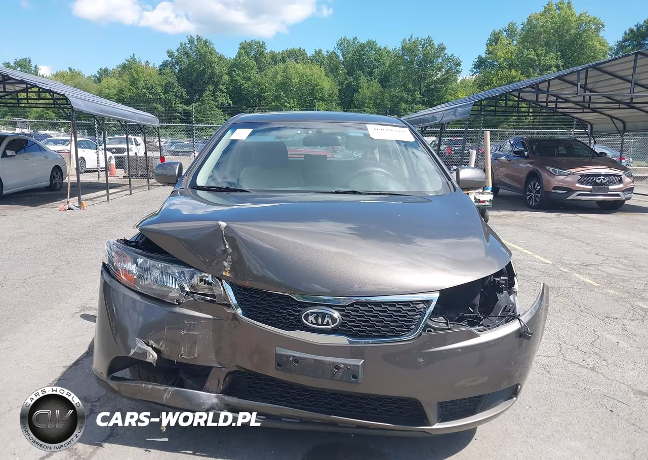 2011 Kia Forte Ex VIN:KNAFU5A25B5348200 - 13