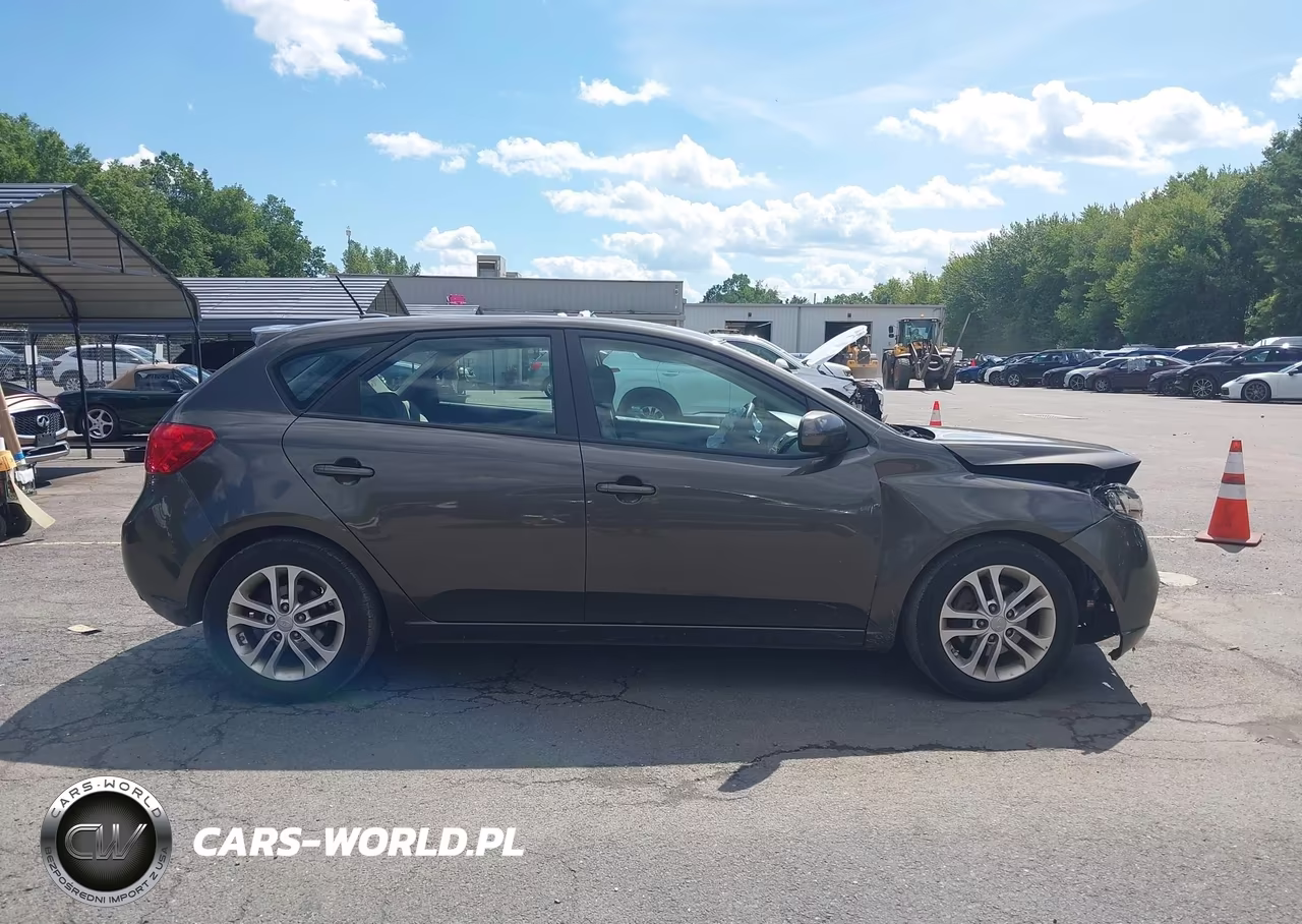 2011 Kia Forte Ex VIN:KNAFU5A25B5348200 - 14