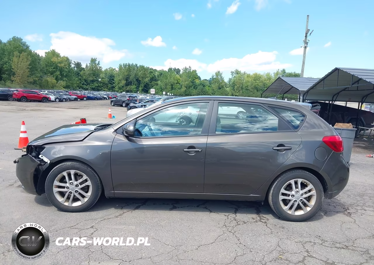 2011 Kia Forte Ex VIN:KNAFU5A25B5348200 - 15