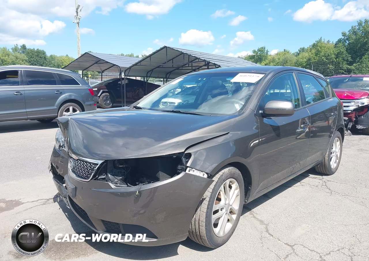 2011 Kia Forte Ex VIN:KNAFU5A25B5348200 - 2