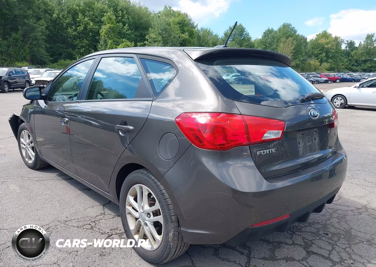 2011 Kia Forte Ex VIN:KNAFU5A25B5348200 - 3