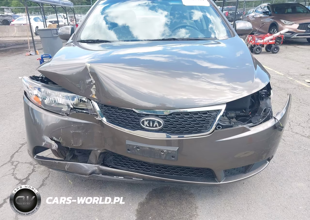 2011 Kia Forte Ex VIN:KNAFU5A25B5348200 - 6