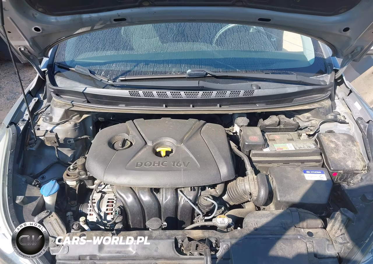 2015 Hyundai Elantra Limited VIN:KMHDH4AE1FU457196 - 10