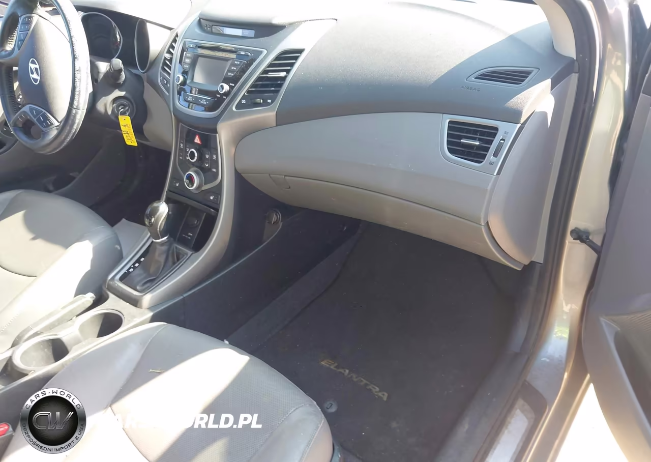 2015 Hyundai Elantra Limited VIN:KMHDH4AE1FU457196 - 5