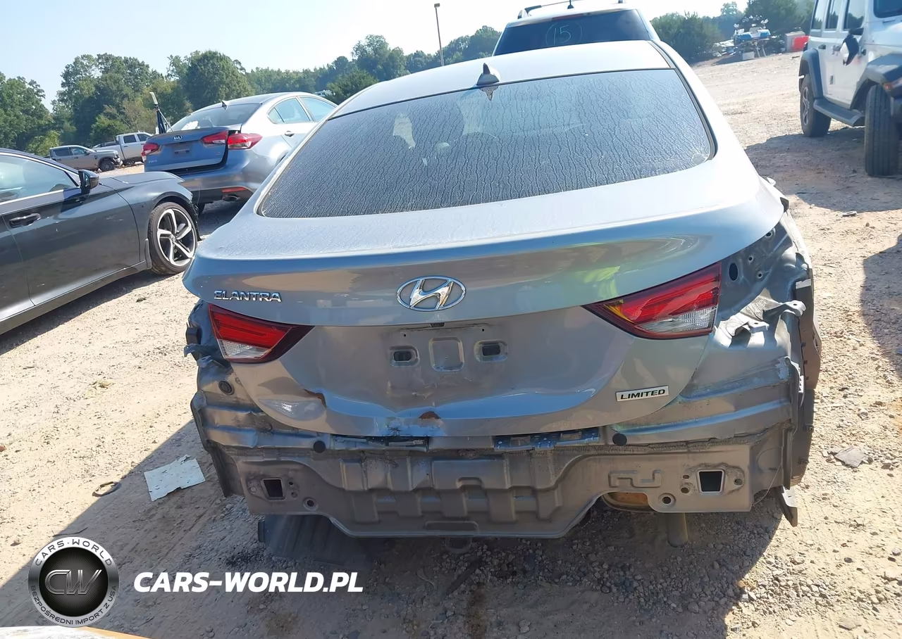 2015 Hyundai Elantra Limited VIN:KMHDH4AE1FU457196 - 6