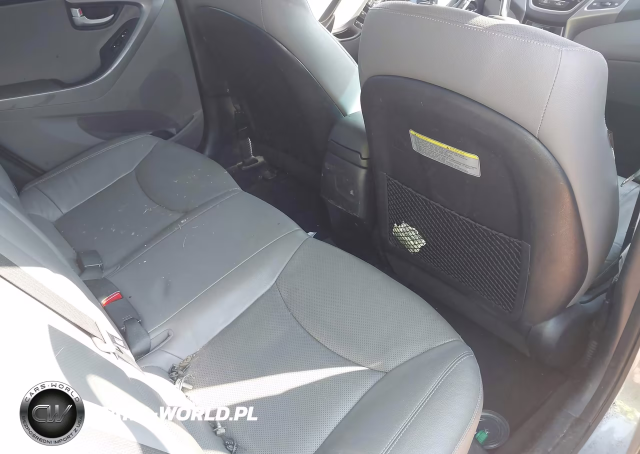 2015 Hyundai Elantra Limited VIN:KMHDH4AE1FU457196 - 8