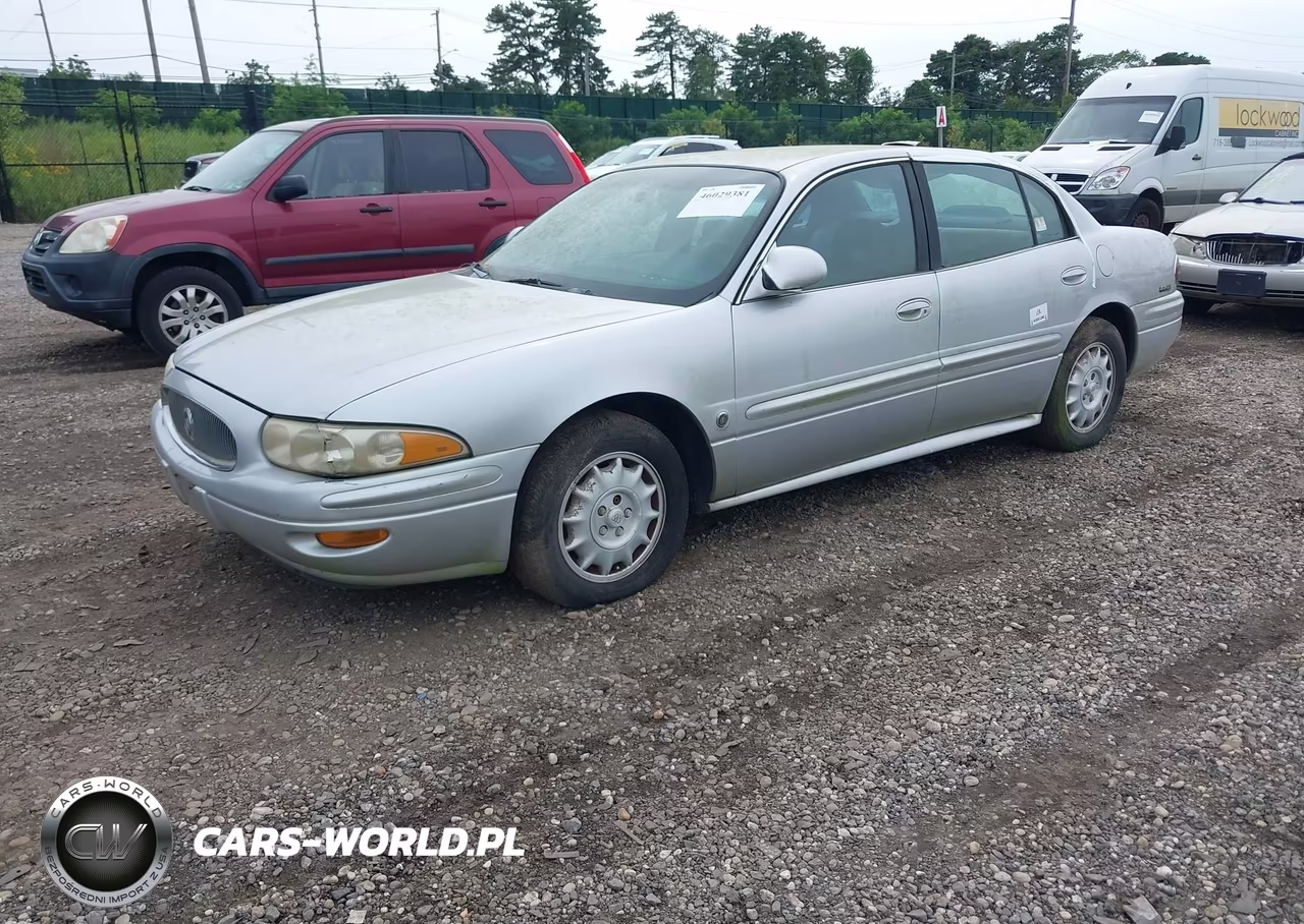 2001 Buick Lesabre Custom VIN:1G4HP54K714212259 - 2