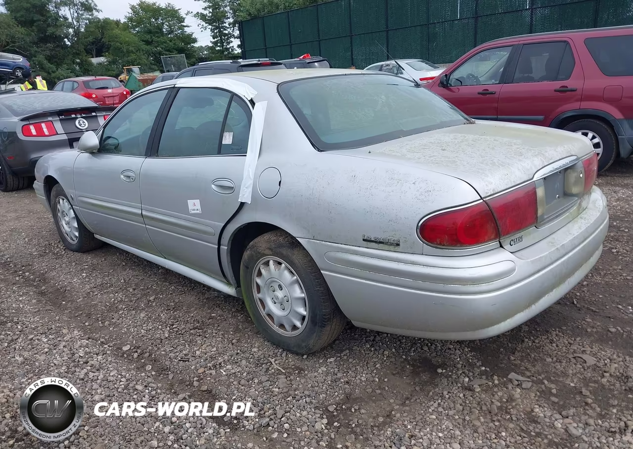 2001 Buick Lesabre Custom VIN:1G4HP54K714212259 - 3