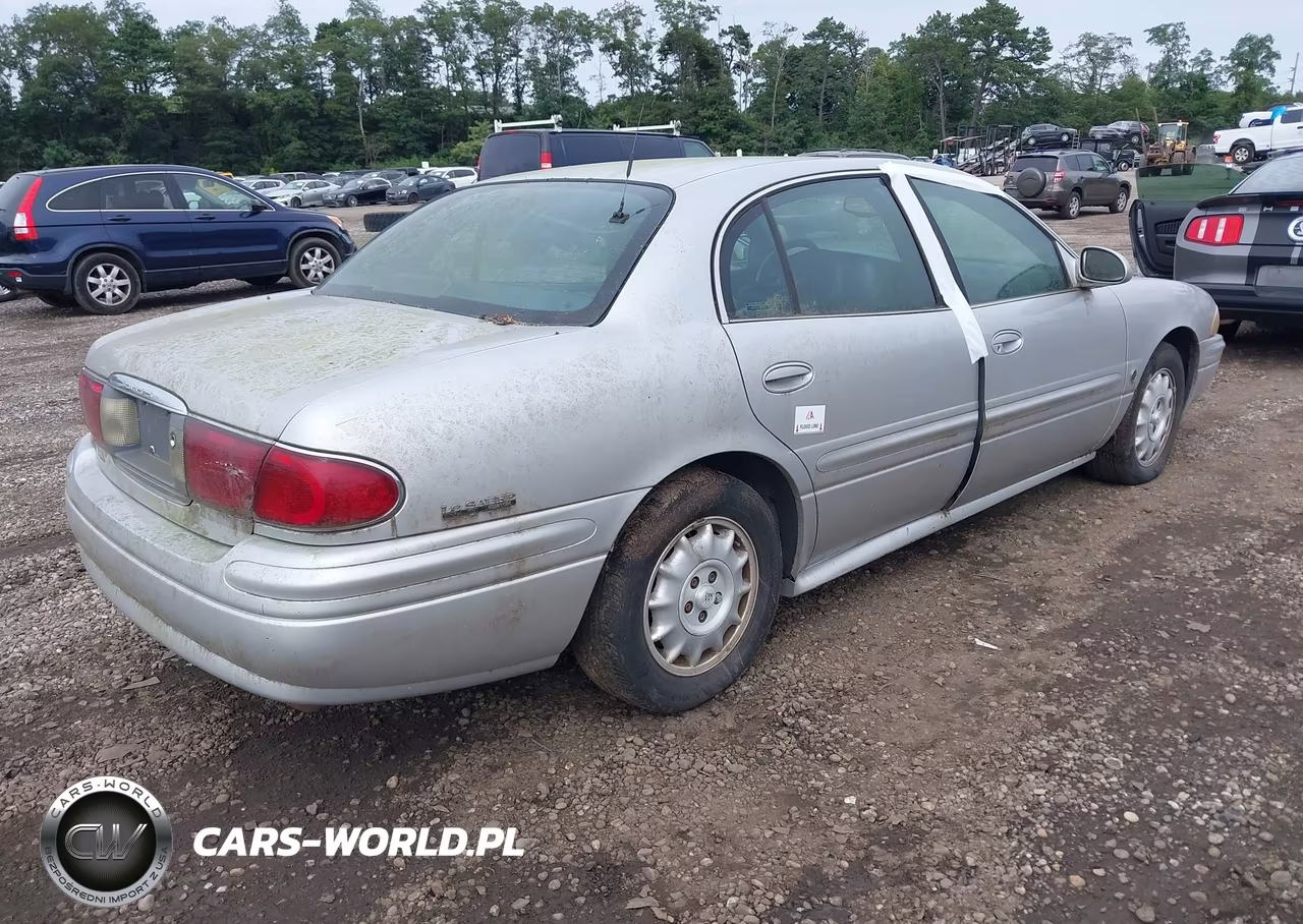 2001 Buick Lesabre Custom VIN:1G4HP54K714212259 - 4