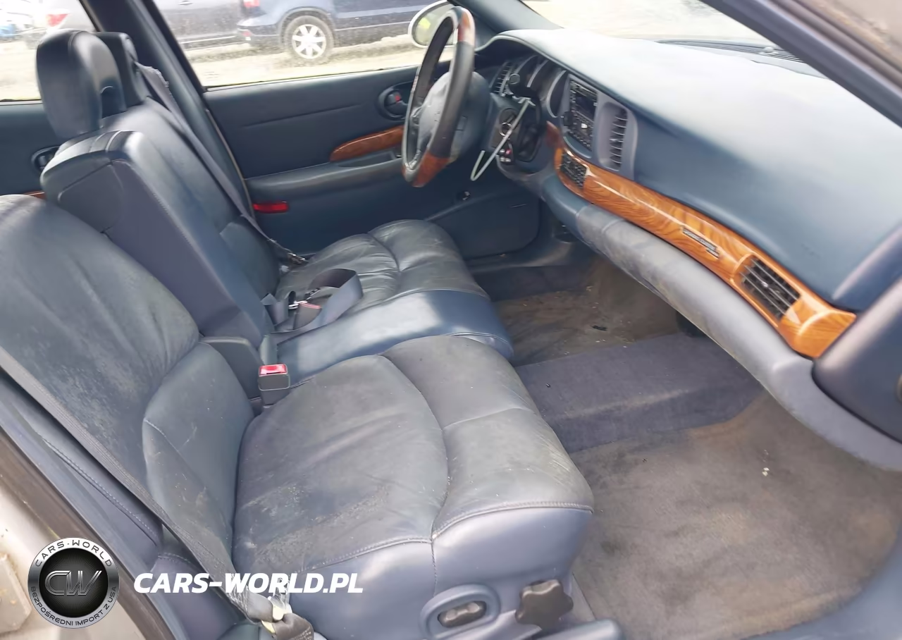 2001 Buick Lesabre Custom VIN:1G4HP54K714212259 - 5