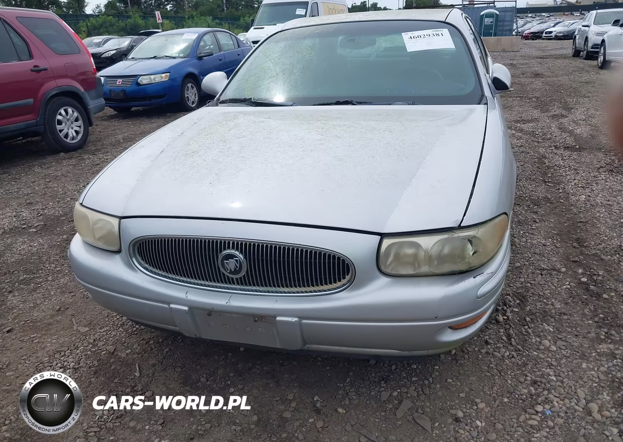 2001 Buick Lesabre Custom VIN:1G4HP54K714212259 - 6