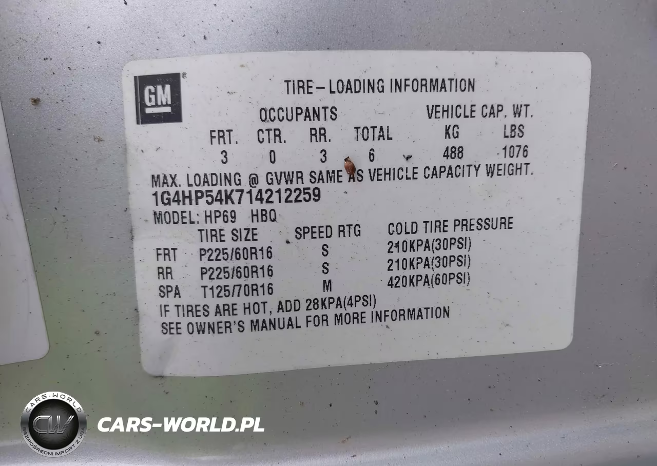 2001 Buick Lesabre Custom VIN:1G4HP54K714212259 - 9