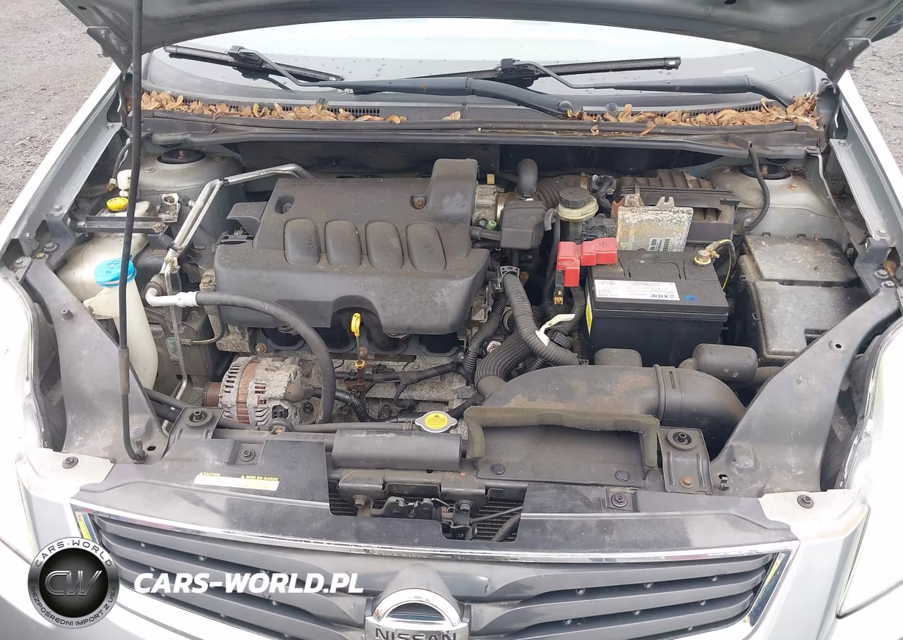 2012 Nissan Sentra 2.0 VIN:3N1AB6AP0CL769444 - 10