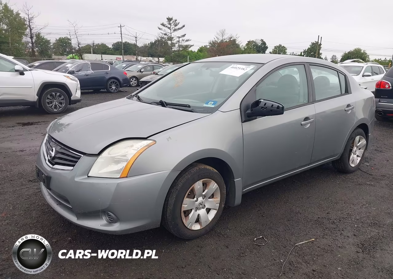 2012 Nissan Sentra 2.0 VIN:3N1AB6AP0CL769444 - 2