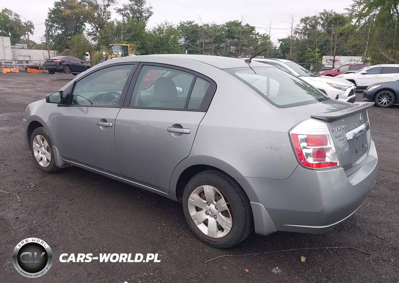 2012 Nissan Sentra 2.0 VIN:3N1AB6AP0CL769444 - 3