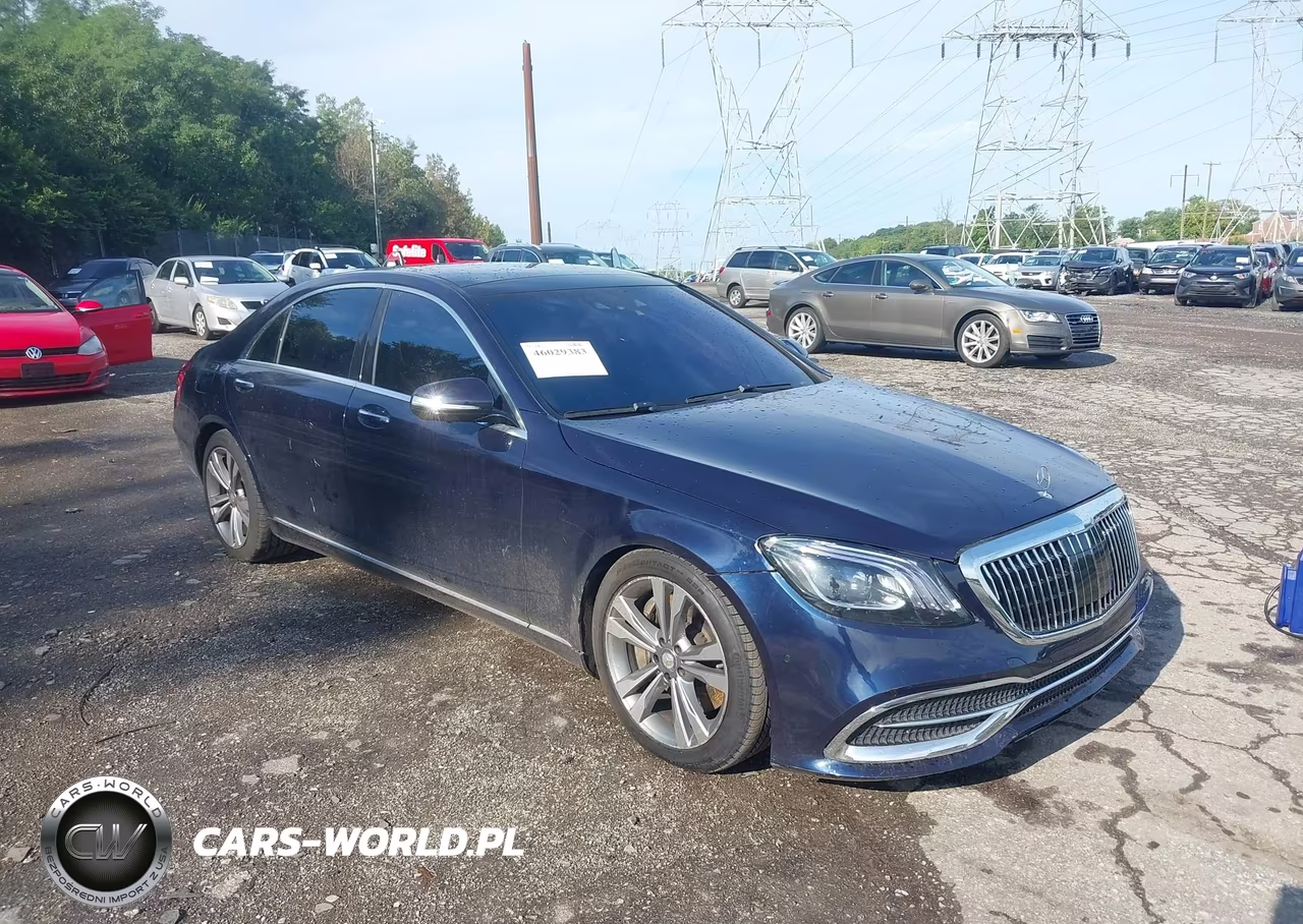 2015 Mercedes-Benz S 550 4Matic