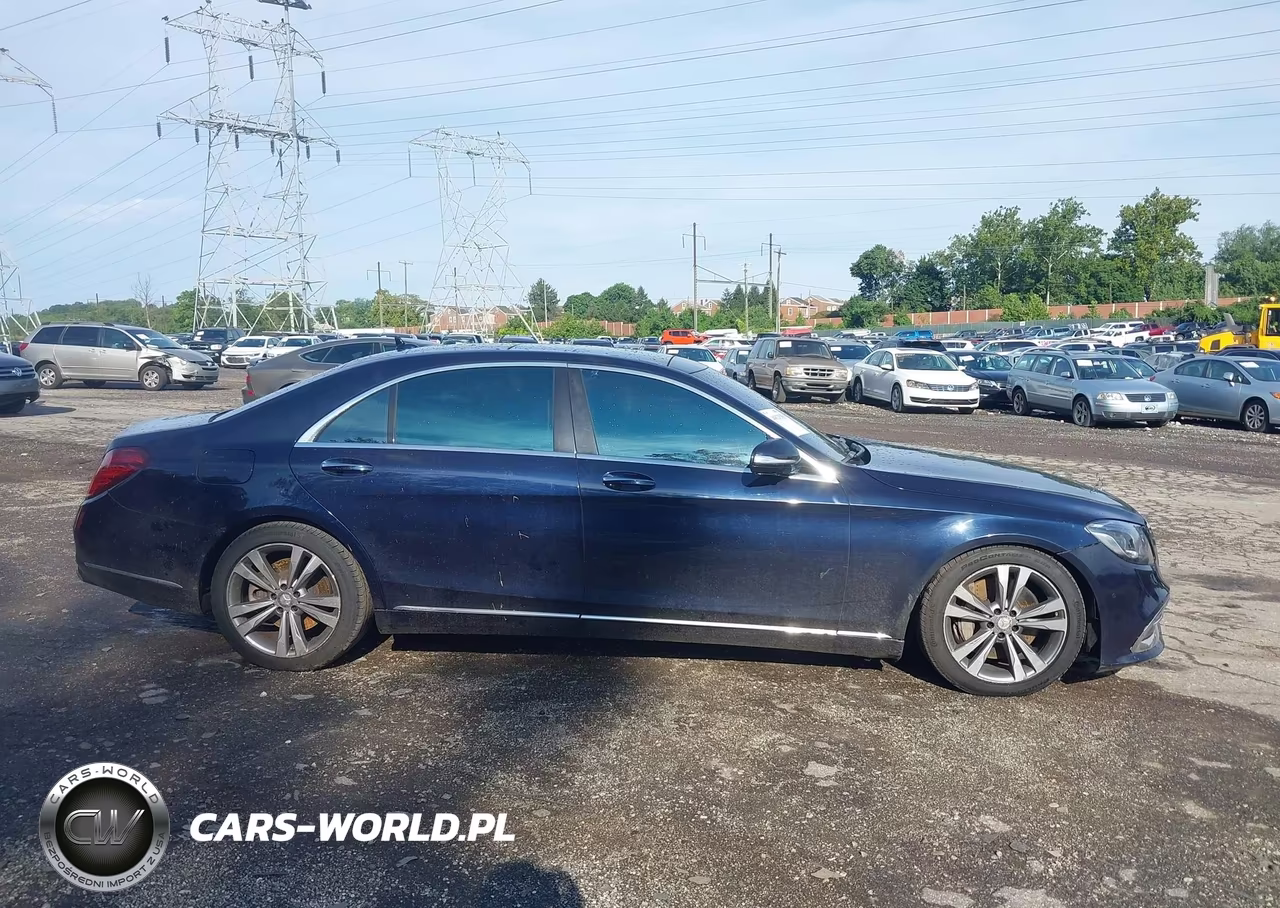 2015 Mercedes-Benz S 550 4Matic VIN:WDDUG8FB1FA087002 - 13
