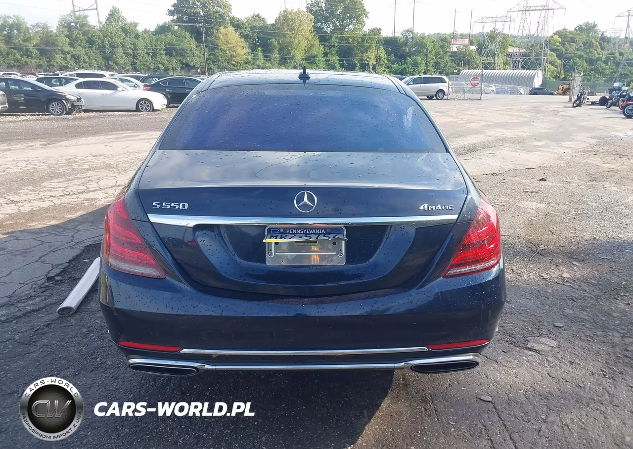 2015 Mercedes-Benz S 550 4Matic VIN:WDDUG8FB1FA087002 - 16